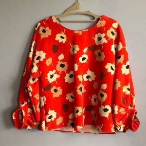 ZARA Basics Collection Blouse size M